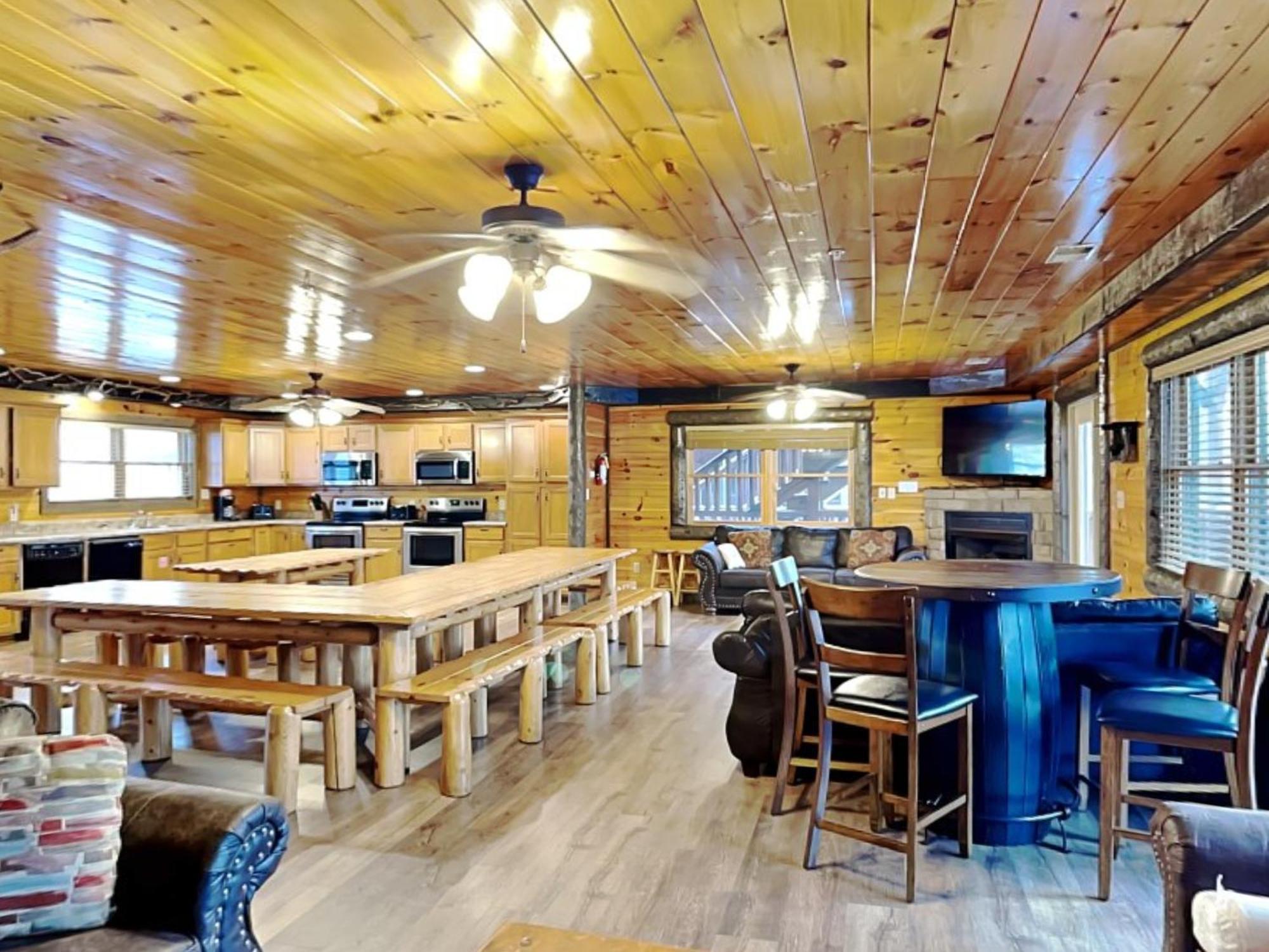 Pine Tree Lodge Gatlinburg Esterno foto